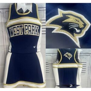 Cheer uniform varsity high school